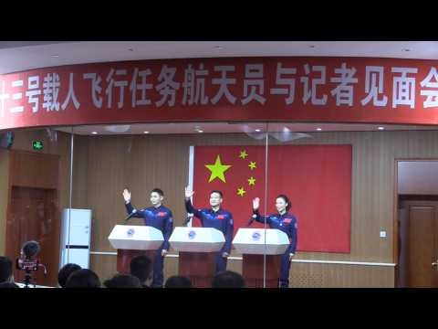 Woman among three Chinese astronauts to visit space station