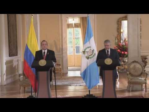 Colombia, Guatemala agree to strengthen fight against transnational crime