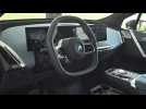 The first-ever BMW iX Interior Design