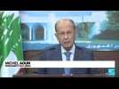 Liban : prise de parole du président Michel Aoun au lendemain des violences dans la capitale