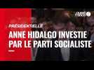 VIDÉO. Anne Hidalgo désignée candidate à la présidentielle par les militants socialistes