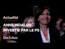 Anne Hidalgo officiellement investie par le PS comme candidate à la présidentielle