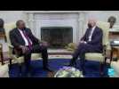 Uhuru Kenyatta à Washington : Biden promet des dons de vaccins pour l'Afrique
