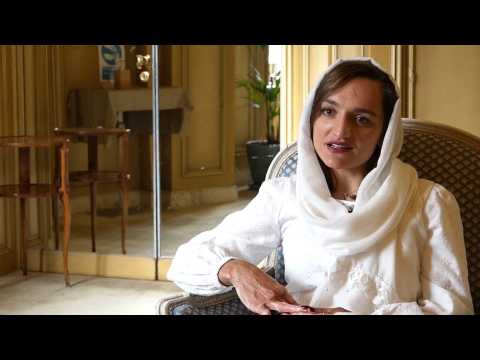 Interview with Zarifa Ghafari, the youngest former Afghan mayor