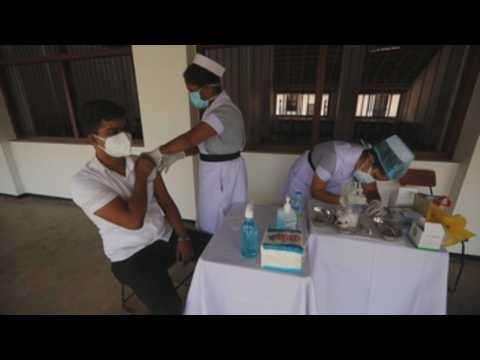 COVID-19 vaccination accelerated for school childrens in Sri Lanka