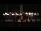 French choir sings tribute to slain teacher Samuel Paty