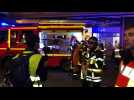 Chambéry : les secours organisent un exercice de sécurité incendie dans le centre ancien