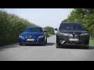 The first-ever BMW iX Driving and Charging - BMW iX and BMW i4