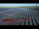Le plus grand parc photovoltaïque des Hauts-de-France a été inauguré à Samoussy et Athies-sous-Laon