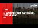 VIDÉO. Université Caen stadium : 25 000 m² dédiés au sport