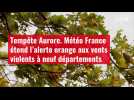 VIDÉO. Tempête Aurore : Météo France étend l'alerte orange aux vents violents