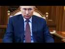 Vladimir Poutine décrète une semaine chômée pour enrayer l'essor du Covid-19