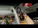 Latest Qatar flight evacuating Afghans arrives in Doha
