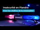 Les chiffres de la criminalité en Flandre