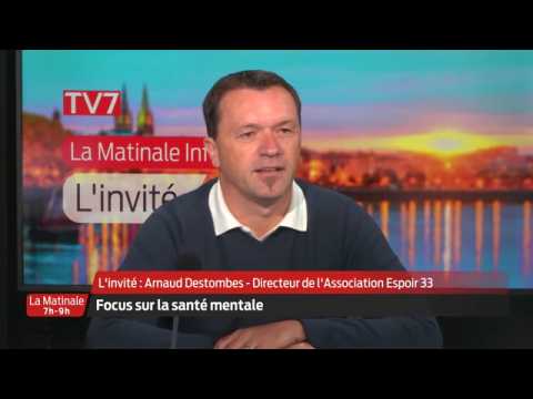 La Matinale | L'invité | Arnaud Destombes, directeur de l'association Espoir 33