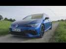 The new Volkswagen Golf 8 R Variant Design Preview