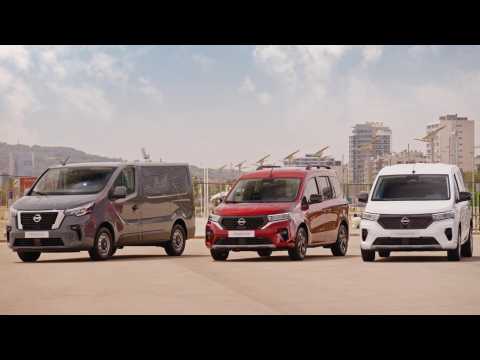 Nissan renews the Interstar LCV range, Primastar and the new Townstar