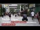 Technologie: À Singapour, un robot patrouilleur fait respecter l'ordre dans la rue