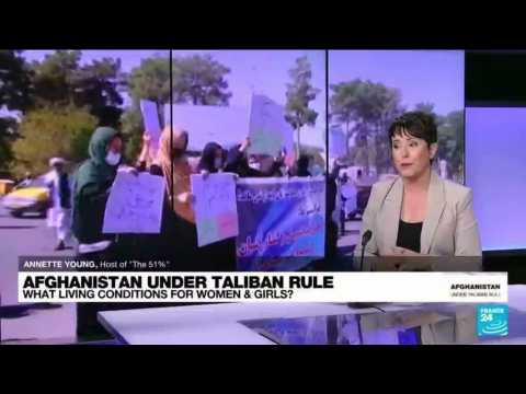 Afghanistan under Taliban rule: What living conditions for women & girls?