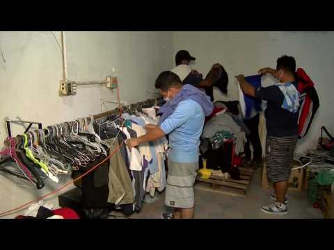 The "Free Shop" shelters stranded migrants in Ciudad Juárez