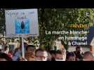 Frévent : la marche blanche en hommage à Chanel