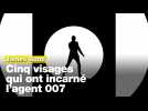 Cinq visages de James Bond