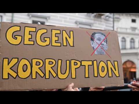 Austrian chancellor Sebastian Kurz defends his innocence