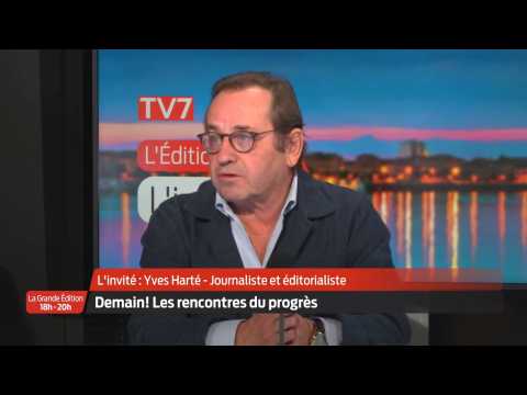 La Grande Édition | L'invité | Yves Harté, journaliste et éditorialiste
