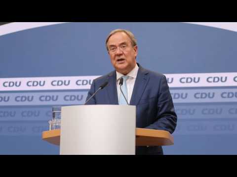 Laschet says he is ready to stand down as head of CDU
