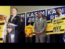 Political return of Atlanta mayor candidate Kasim Reed