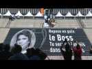 Public pays tribute to French tycoon Tapie at Marseille stadium chapel