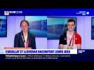 Annouck Curzillat et Alexandre Lloveras, médaillés aux Jeux paralympiques, invité de Bonsoir Lyon