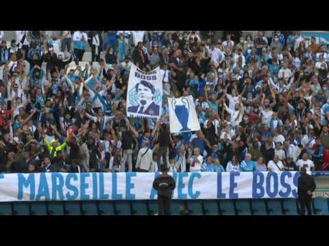 Marseille fans amass at stadium to pay honour 'Le Boss' Tapie