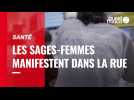 VIDÉO. Mobilisation des sages-femmes : « aujourd'hui, ce métier ne fait plus rêver du tout »