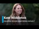Kate Middleton enceinte de son quatrième enfant ?
