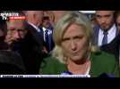 Marine Le Pen sur BFMTV à propos d'Eric Zemmour: 