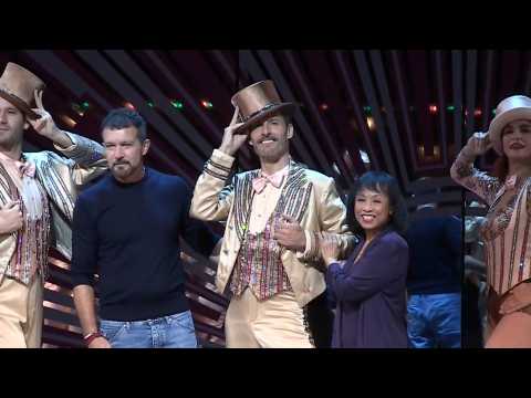 "A Chorus Line", a musical co-directed by Antonio Banderas, arrives in Madrid