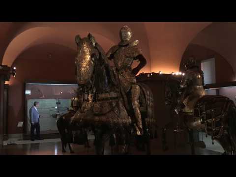 The relics of Lepanto, a 450-year-old battle