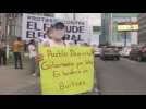 Massive protest in Panama against electoral reform