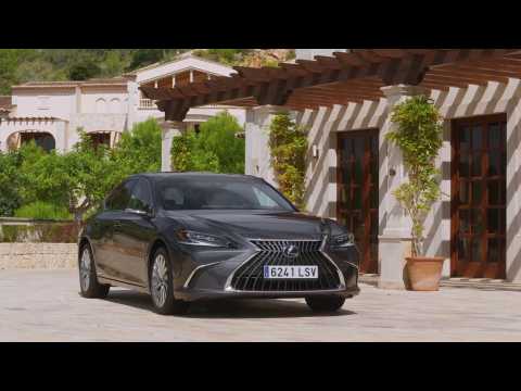 2021 Lexus ES 300h Design Preview