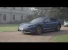 Porsche Taycan Event Driving Video