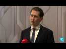 Autriche : le chancelier Kurz visé par une enquête pour corruption