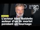 Cinéma: L'acteur Alec Baldwin auteur d'un tir mortel pendant un tournage