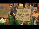 Plusieurs centaines de jeunes marchent pour le climat à Gand