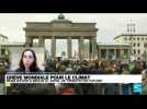 Grève mondiale pour le climat : mobilisations à Berlin à l'appel de 