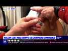 Vaccin contre la grippe : la campagne commence