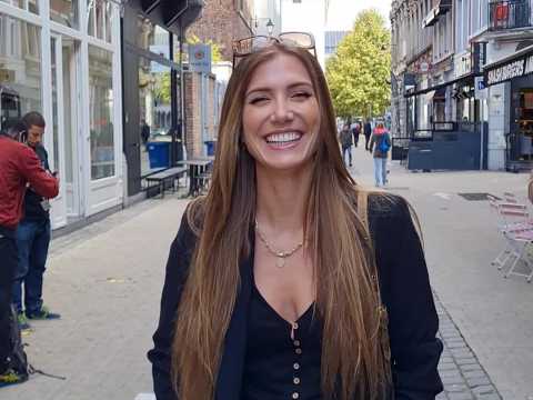 VIDEO : Noémie Happart est très attachée à la ville de Liège