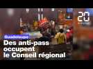 Guadeloupe : Des manifestants anti-pass sanitaire passent la nuit au Conseil régional