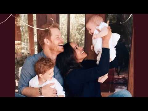 VIDEO : Meghan Markle et le prince Harry : la premire photo de leur fille Lilibet dvoile