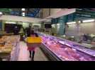 Les marchés à Châlons le jour de Noël